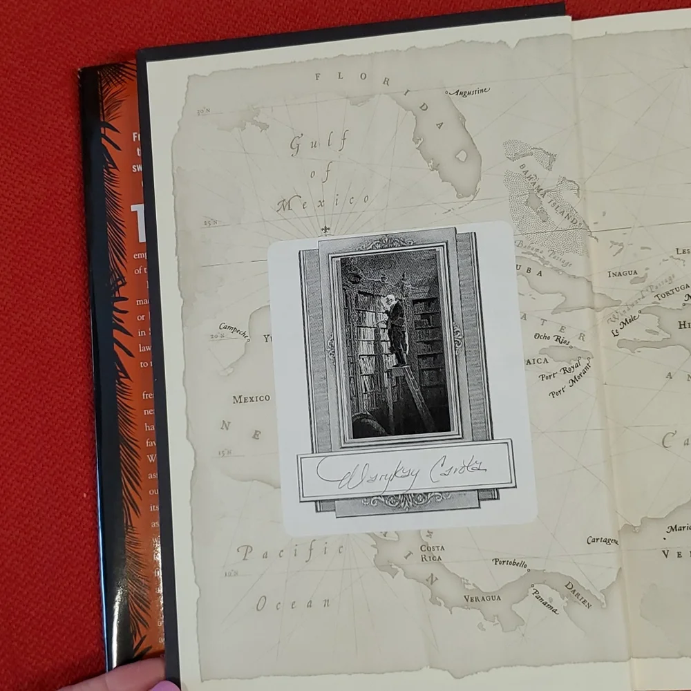 Michael Crichton Pirate Latitudes' 2009 Hardcover Best Srlling Book - Picture 2 of 11